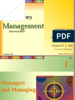 Chap01 Contemporary Management