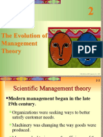 Chap02 Evaluation of Management Theory