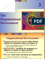 Chap03 the Organizational Environment