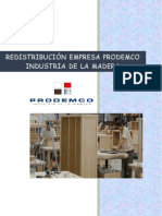 Redistribución Empresa Prodemco Industria de La Madera Sac