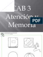 CAB 3 Atención y Memoria