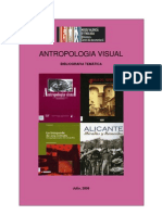 Visuelle - Anthropologie - SP Bibliografia de Int