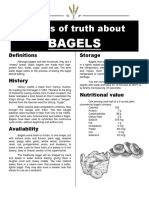 Grains of Truth About: Bagels