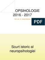 Curs Neuropsihologie