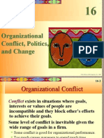 Chpt16 Organizational Conflict