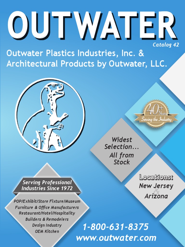 Outwater Plastics Industries & Architectural Products 2013 Master