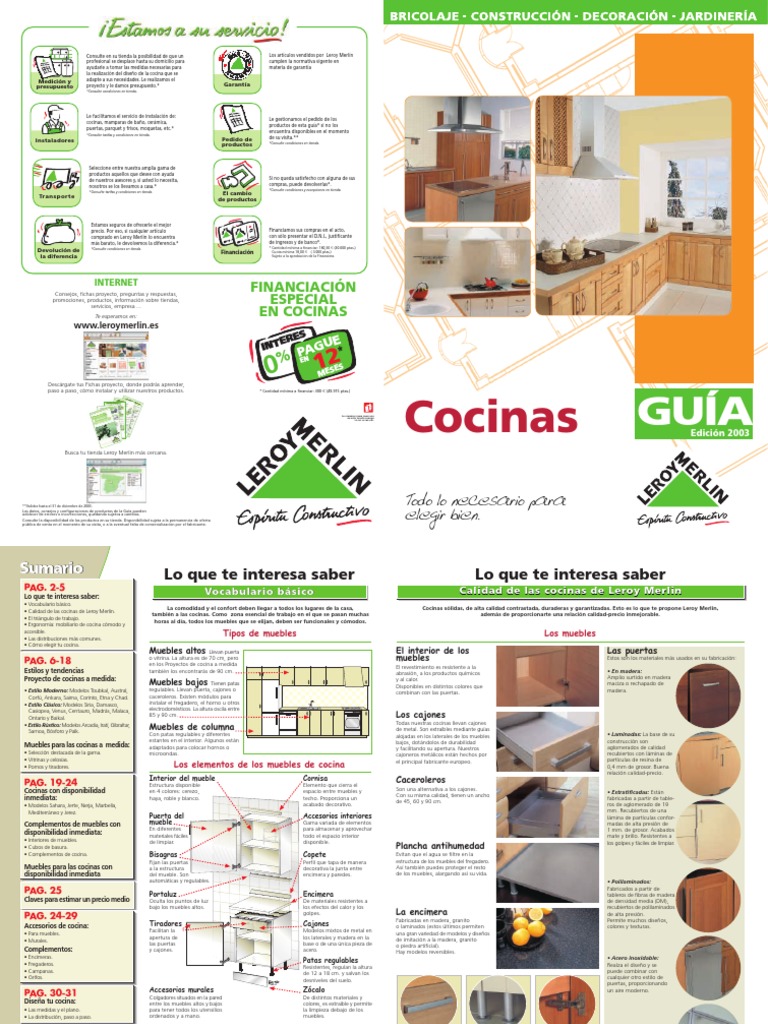 Guía completa diseño cocinas.pdf Cocina Estufa de cocina