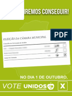 Manifesto - Unidos Por Carrazeda - Contra Capa PDF