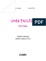 Caiet de Limba Engl IV PDF