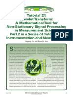 Tutorial Wavelets