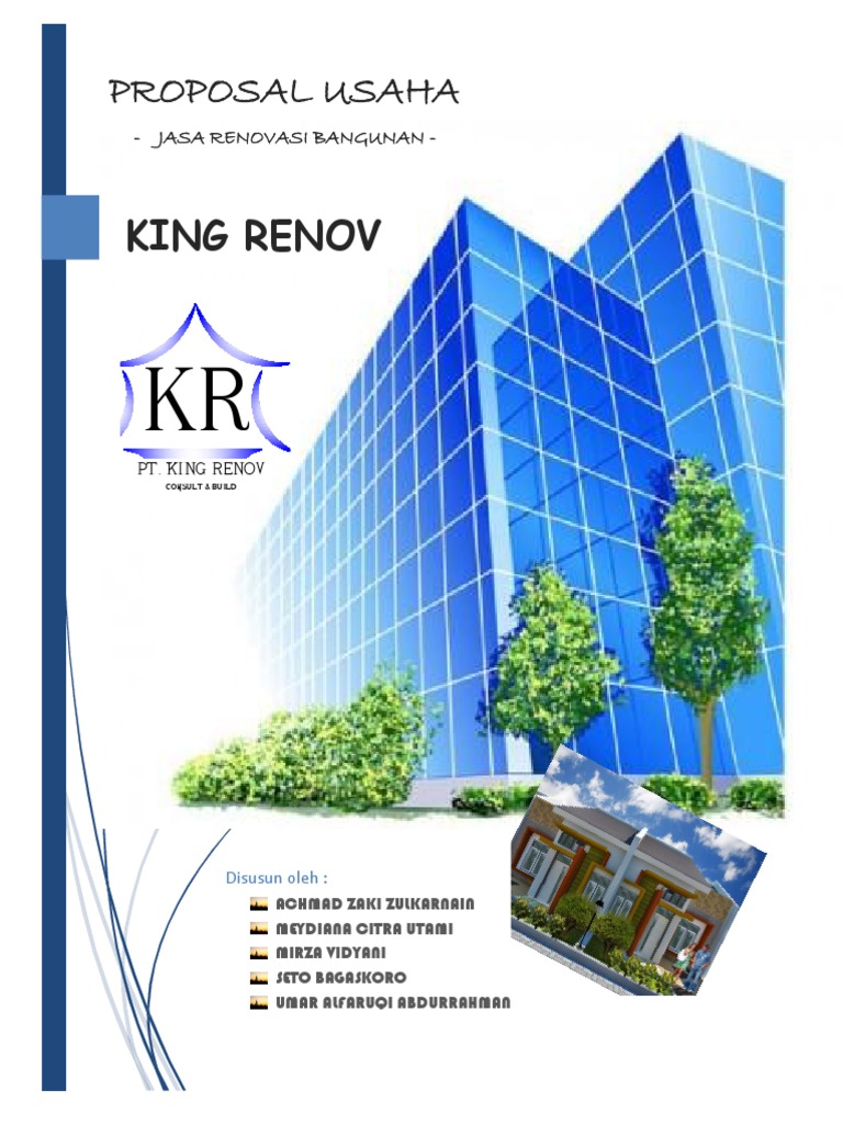Cover Proposal Usaha PDF