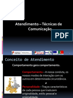 Atendimento Tcnicasdecomunicao