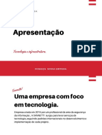 Apresentação Sannetti Tecnologia