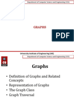 Graphs: University Institute of Engineering (UIE)