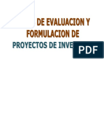 Libro Formulacion y Evaluacion de Proyec