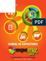 Manual de Expositores Expocruz 2017