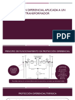 Protección Diferencial Aplicada A Un Transformador