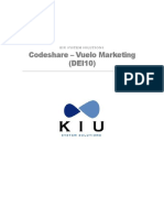 Codeshare Vuelo Marketing DEI10 v1.3