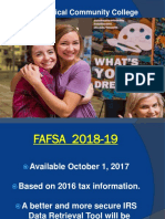 Fafsa 2018 19