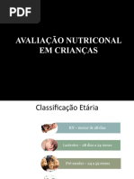 Avaliação Nutricional