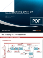 Introduction To BPMN PDF