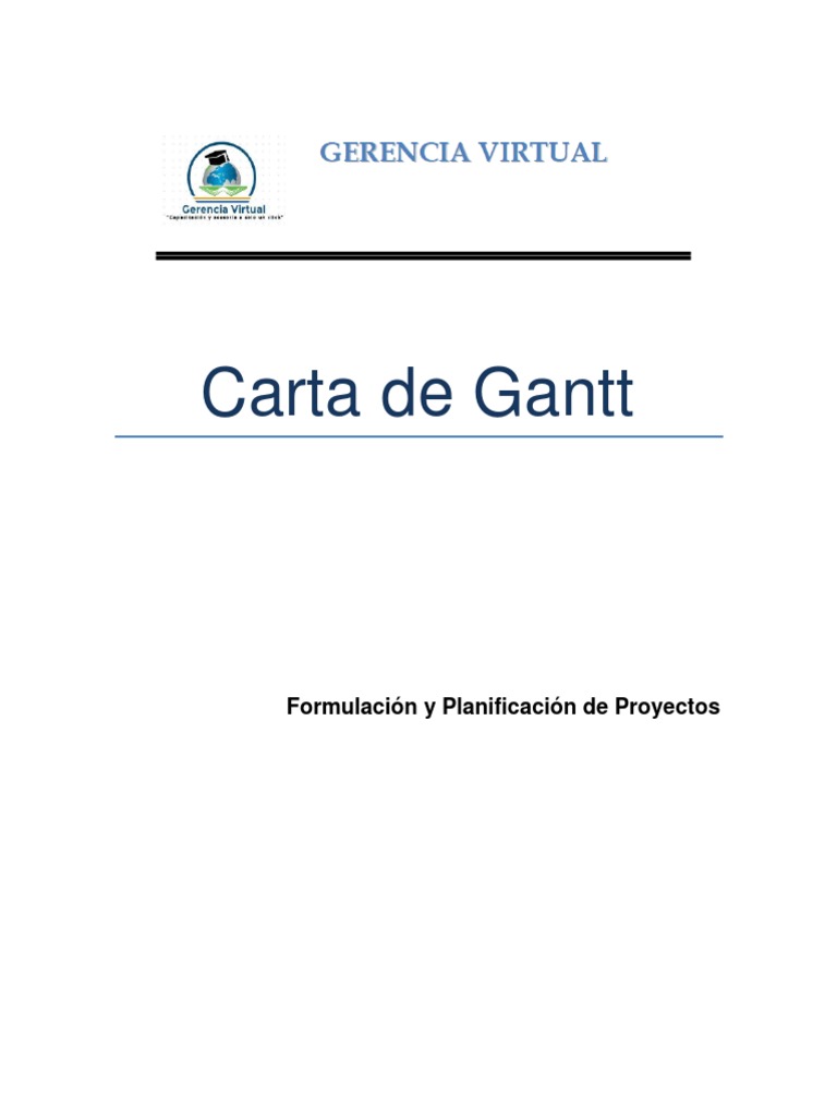 Carta de Gantt  Logística  Software