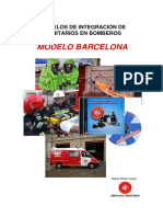 Modelo de integración sanitaria de bomberos de Barcelona