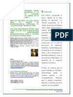 Historia Terapia Ocupacional PDF