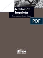 Meditación Inquieta - José Ramos PDF