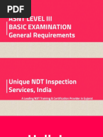 NDT-Non-Relevant & Fals Indications | PDF
