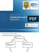 Modulo I - Sesión 01.introducción Lean Six Sigma