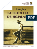 J. L. Langley - Serie Ranch 01 - La Estrella de Hojalata