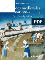 Ciudades Medievales Europeas. Entre Lo Real y Lo Ideal - Mitre, Emilio PDF