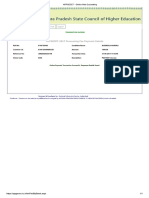 APPGCET Councilling Fee PDF