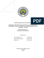 Proposal Proposal PENERAPAN MINIMUM COST FLOW DA PDF