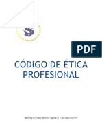 Codigo de Etica Colegio de Ts Chile