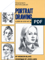 Portrait Drawing a Step-By-Step Art Instruction Book (2005)