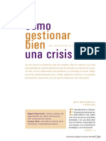 Como Gestionar Bien Una Crisis