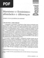 MORAES - Marxismo e Feminismo