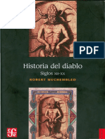 MUCHEMBLED Robert. La Historia Del Diablo. Siglos XII - XX. Ed. FCE PDF