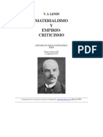 LENIN MATERIALISMO Y EMPIRIOCRITISISMO.pdf
