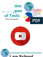Examples and Types of Tests
