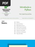 Introdução a Python