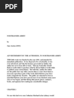 Download Northanger Abbey by andra_mine SN3596385 doc pdf