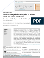 Intelligent Multi-Objective Optimization For Building Energy and Comfort Management