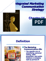 Integrated Marketing Communication Strategy