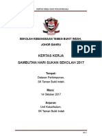 Kertas Kerja Hari Sukan Negara 2017