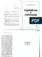 Capitalismo e Reificação - José Paulo Netto.pdf