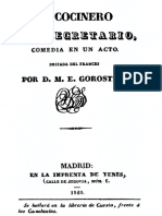 El Cocinero y El Secretario