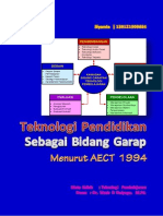 Sy Makalah 1 Teknologi Pendidikan Sebagai Bidang Garapan AECT 1994 Format Buku PDF